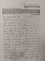 Foto povolení pasu  Národní archiv, fond Policejní ředitelství Praha II – všeobecná spisovna, 1931-1940, signatura G 1167/8, karton 6135, Vilém Gutfreund, nar. 12. 8. 1909.
