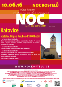 Noc kostelů v Kativicích 2016