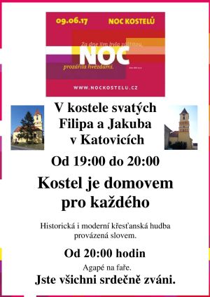 Noc kostelů 2017