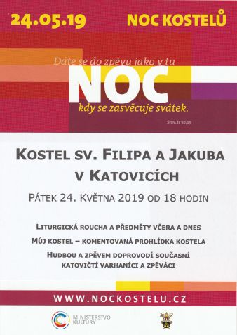 noc kostelů 2019