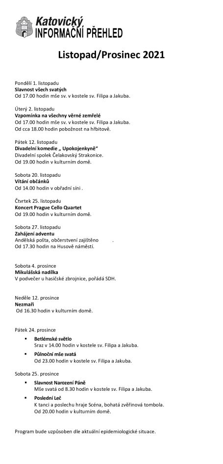 1 měs.přehled Vánoce 2021