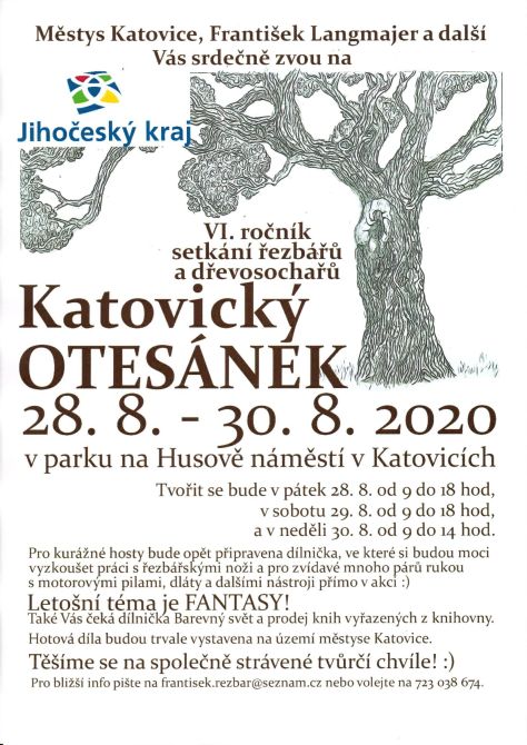 Katovický Otesánek logo