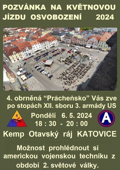 Pozvánka na květen 2024 Katovice