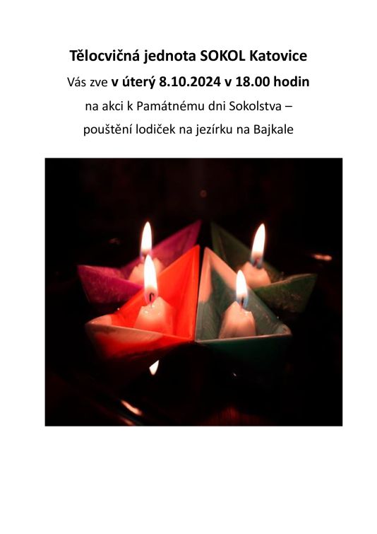 Plakát Památný den Sokolstva