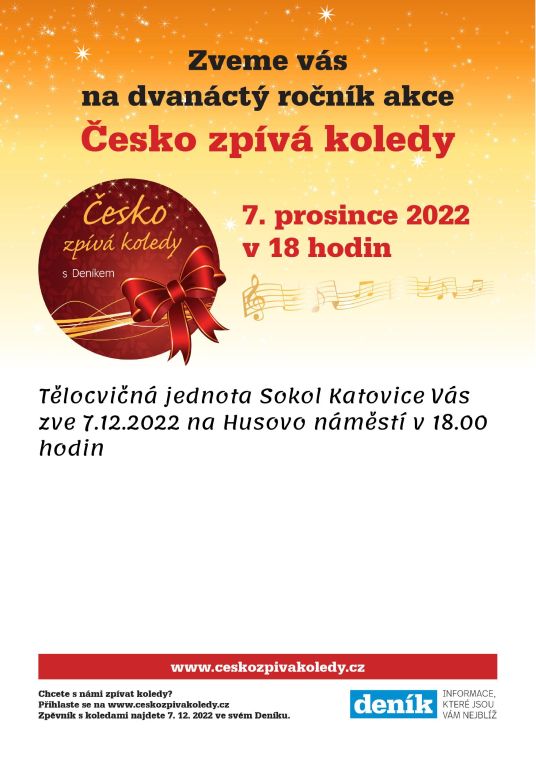 česko zpívá koledy