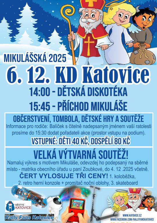plakat 2025 mikuláš