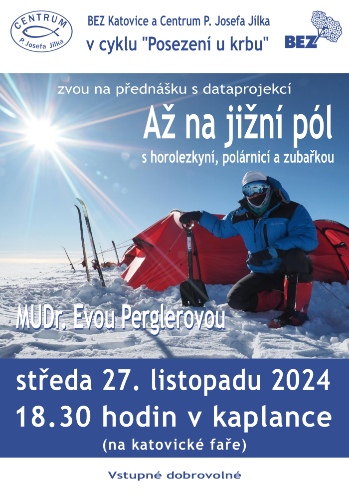 Plakát až na jižní pól FIN