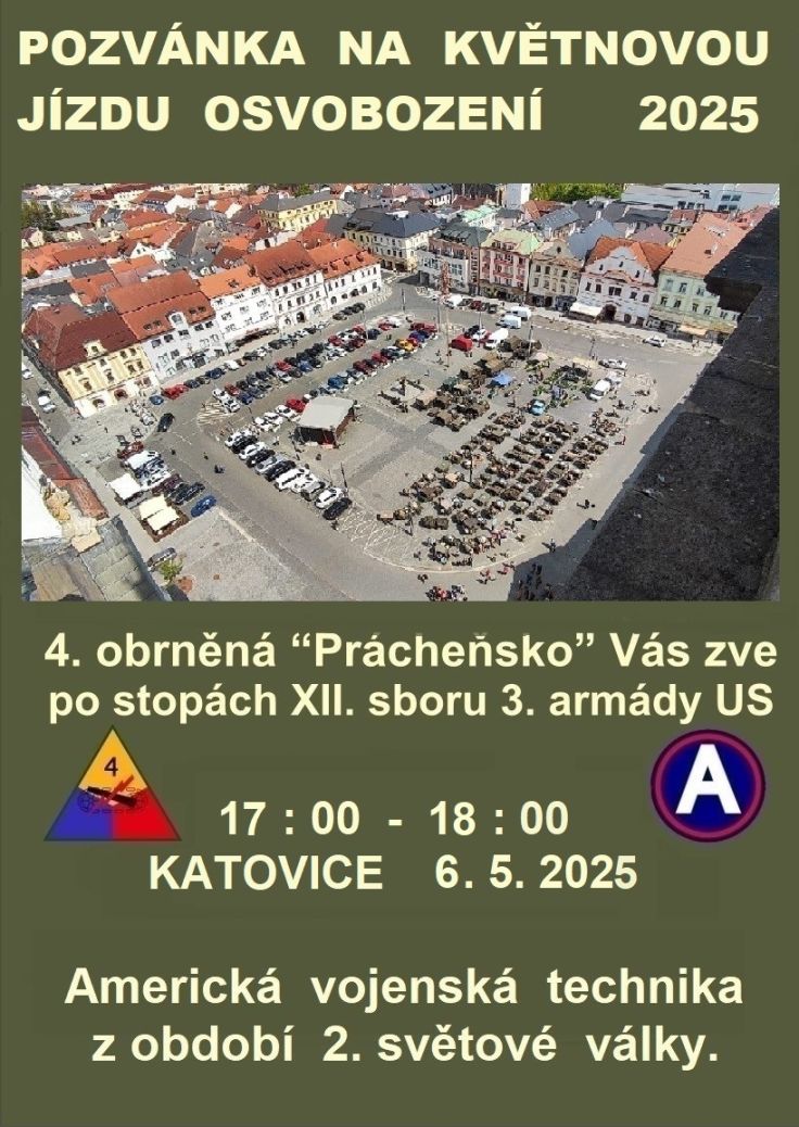 Jizda osvobozeni 2025