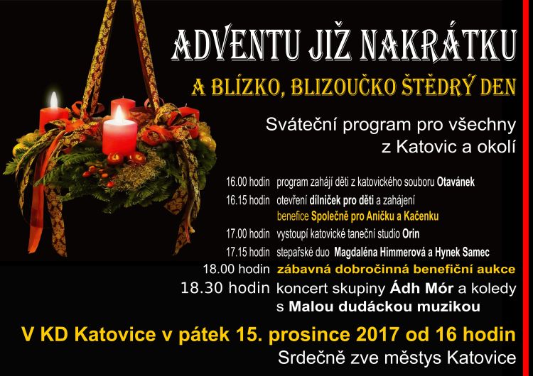 Adventu již nakrátku