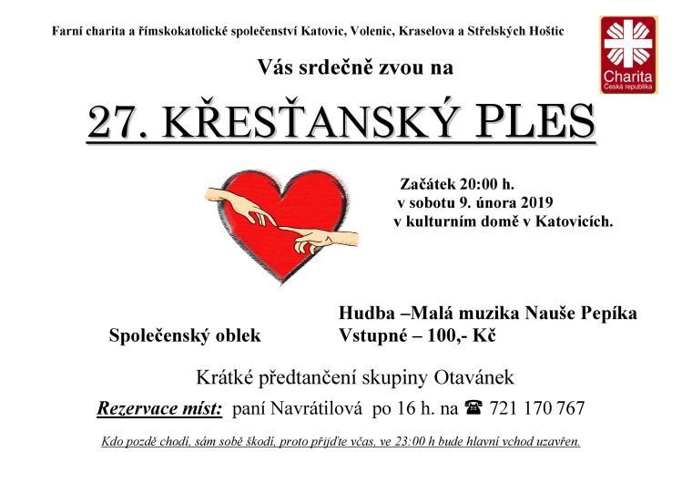 Křesťanský ples 2019