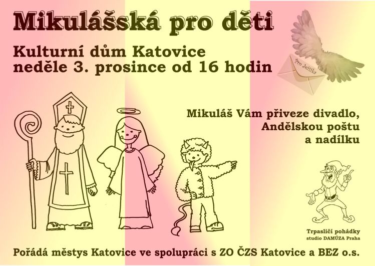 Mikulášská pro děti 2017