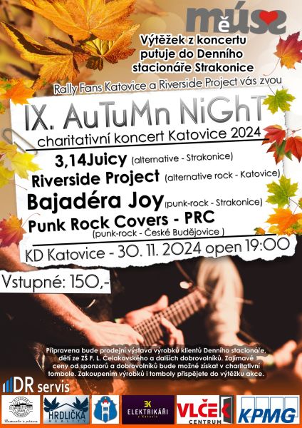 Autumn night Katovice 2024