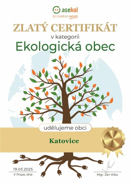 Certifikát EKO 2024