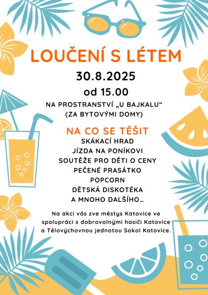 Loučení s létem 2025