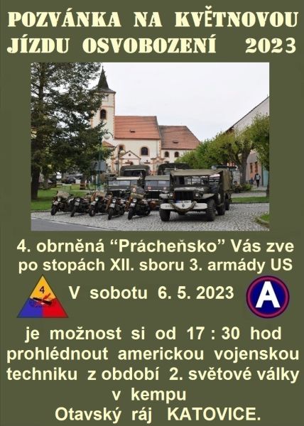 Pozvánka na květen 2023 