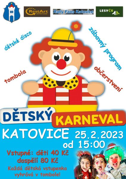 plakat karneval katovice 2023