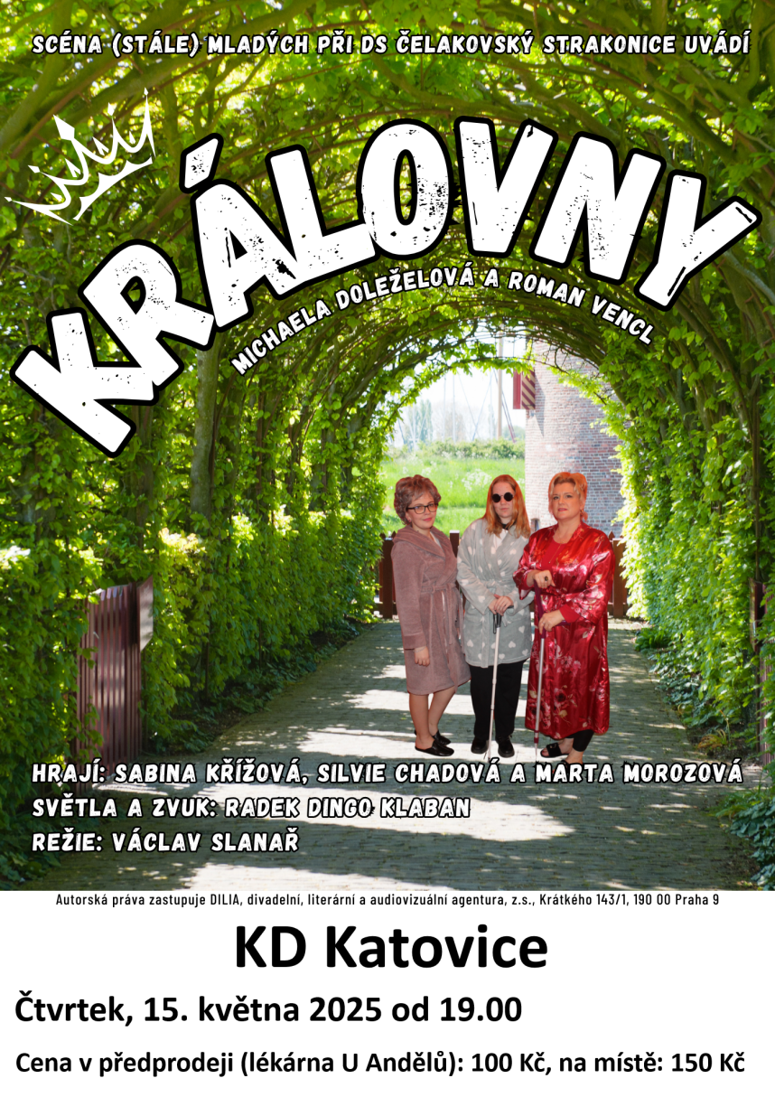 2025 divadlo kralovny