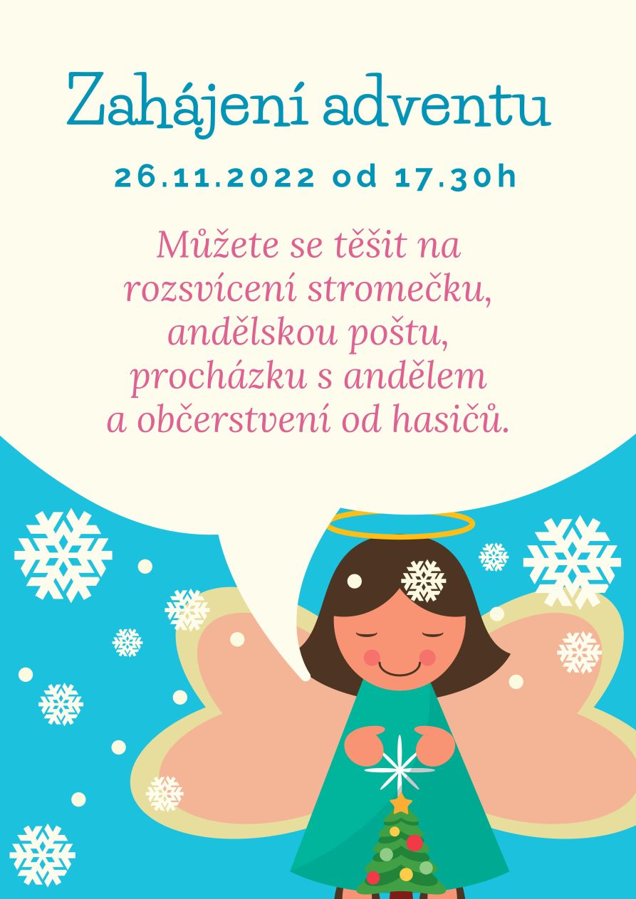 Zahájení adventu 2022