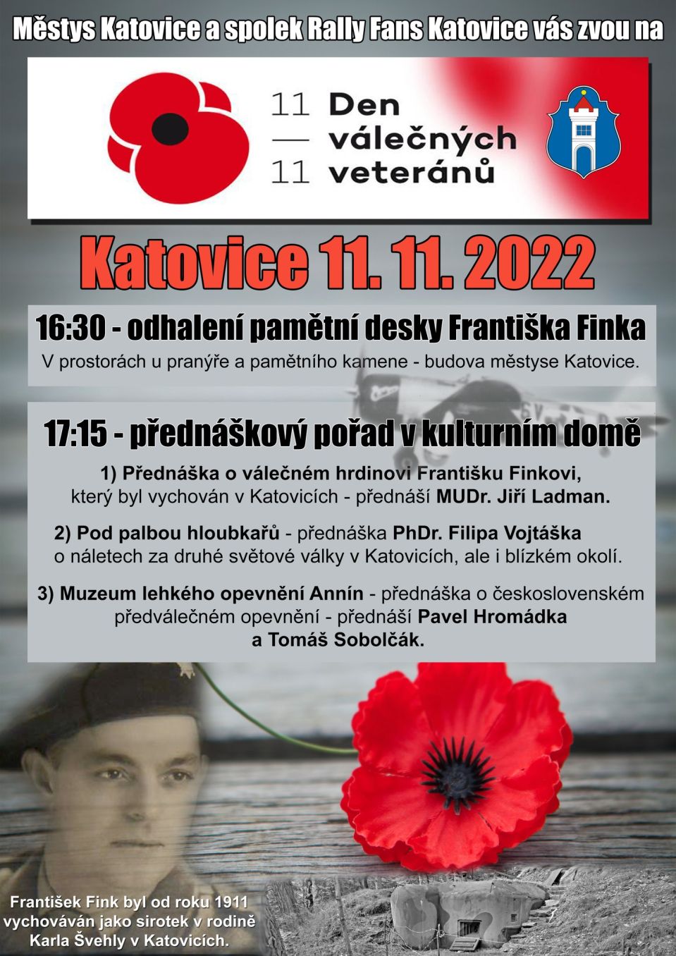 Den valecnych veteranu 2022