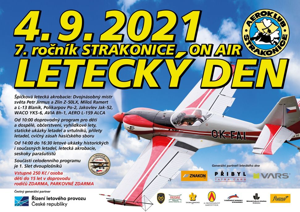 A2 letecky den 2021